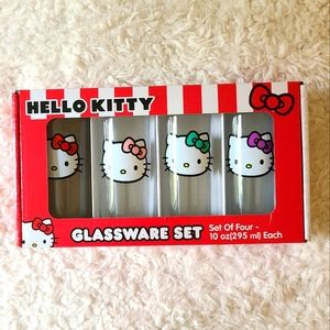 🆕️ hello kitty • drinking glasses